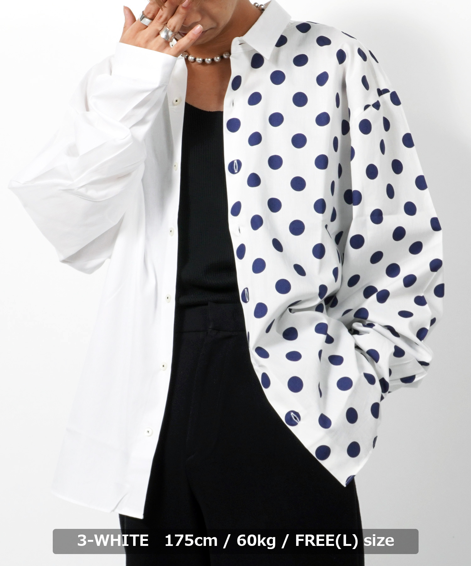 ワンフォークロージング 1111clothing 日本製 シャツ メンズ