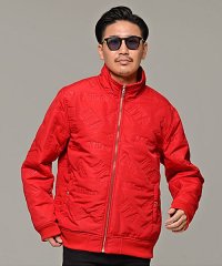 VIOLA/ヴィオラ VIOLA VIOLA 斜め文字圧着キルトフルZIP UPジャケット 中綿ジャケット/505108257