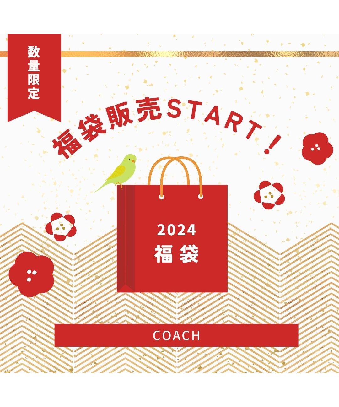 クーポン】【セール 60%OFF】【数量限定セット商品】福袋 Coach コーチ ...