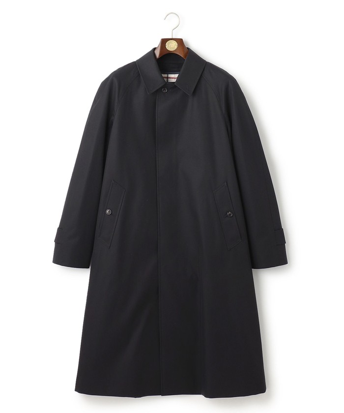 J.PRESS VENTILE ギャバジンライナー付ステンカラーコート J