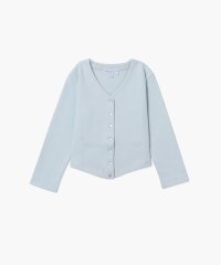 agnes b. GIRLS/ J630 E CARDIGAN キッズ Vネックカーディガン/505076626