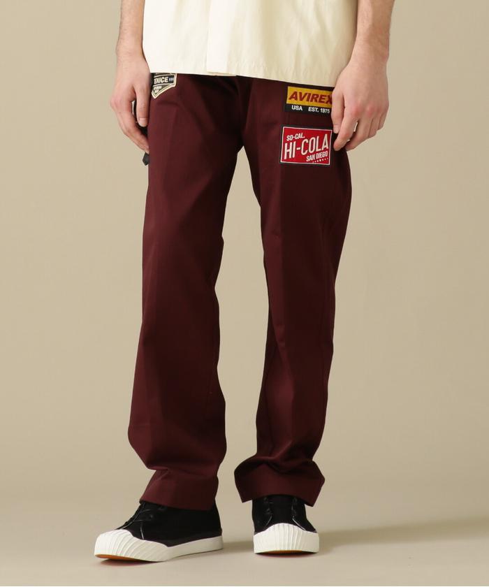 セール☆Valentino☆アーカイブ 1973 シェブロンプリント パンツ セール 30%OFF】ANTIFOULING WORK PANTS CUSTOM/アンチフォー