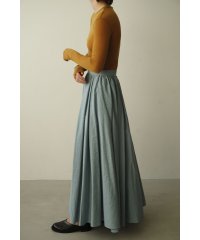 CLANE/VOLUME MAXI SKIRT/505105013