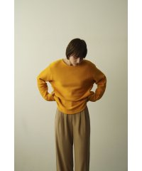 CLANE/LOOSE VINTAGE LONG SLEEVE TOPS/505105016