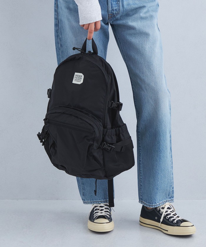 新品 別注 FREDRIK PACKERS バックパック リュック 巾着