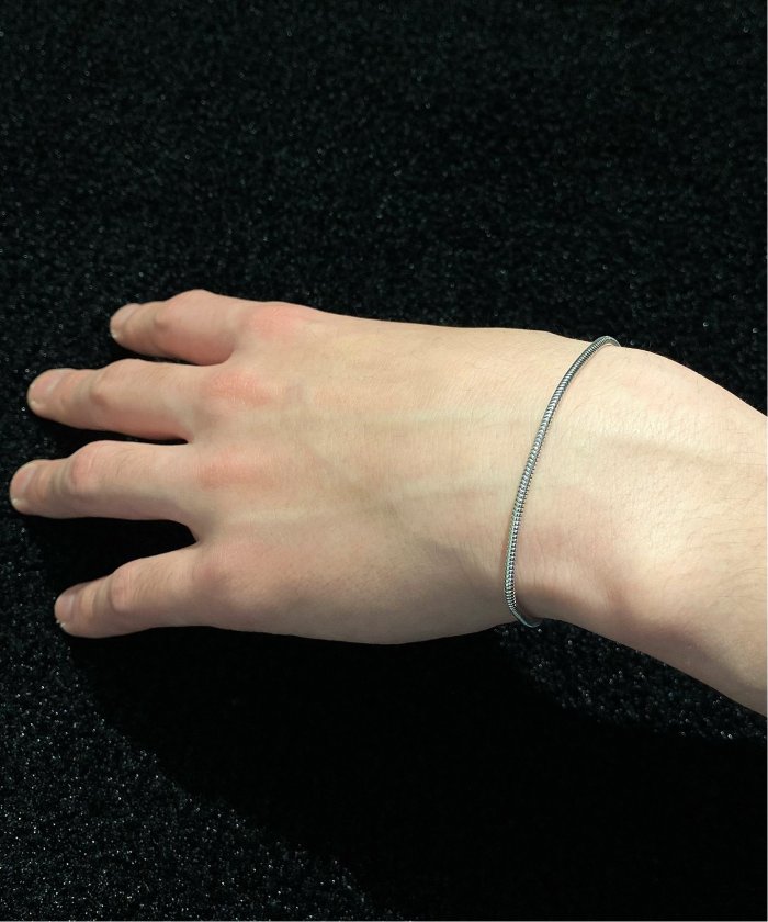 TOMWOOD / トムウッド】SNAKE BRACELET SLIM(505110438