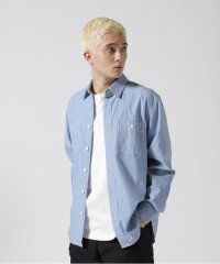 AVIREX/《DAILY/デイリー》BASIC CHAMBRAY LONG SLEEVE SHIRT / 長袖 ベーシック シャンブレー シャツ / /504896114