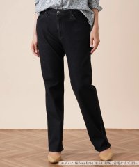 Leilian PLUS HOUSE/ストレッチストレートジーンズ【L JEANS】/505076966