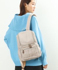 MK MICHEL KLEIN BAG/ギャザーアクセントバックパック S/505110577