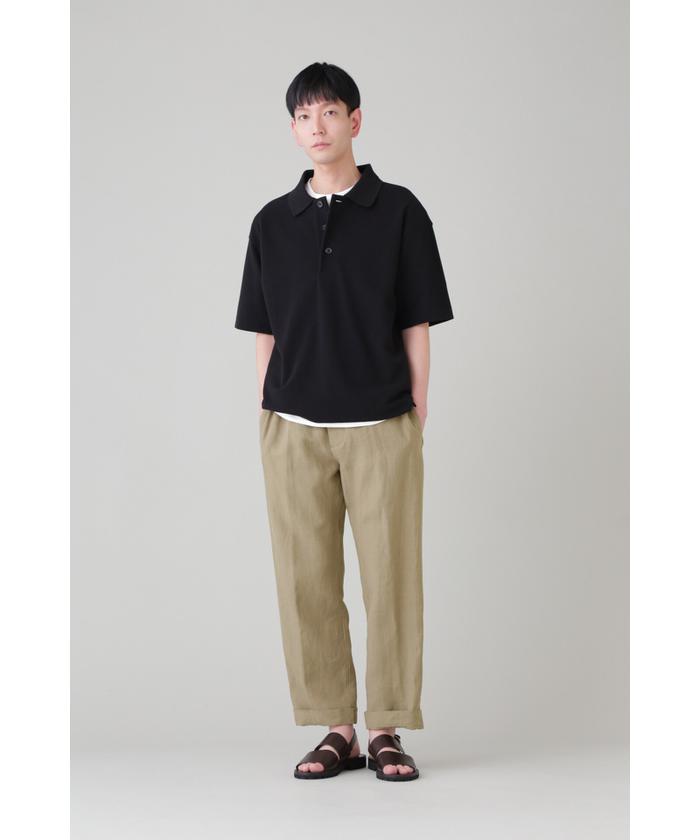 マーガレットハウエル　リネンポロシャツ　21ss  サイズ2  M tresorstore_2400014136111