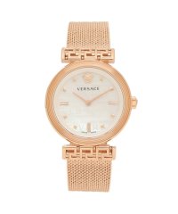 VERSACE/ヴェルサーチ レディース 時計 ミーアンダー 34mm クォーツ ホワイト ゴールド VERSACE VELW01322 ステンレス/505111081