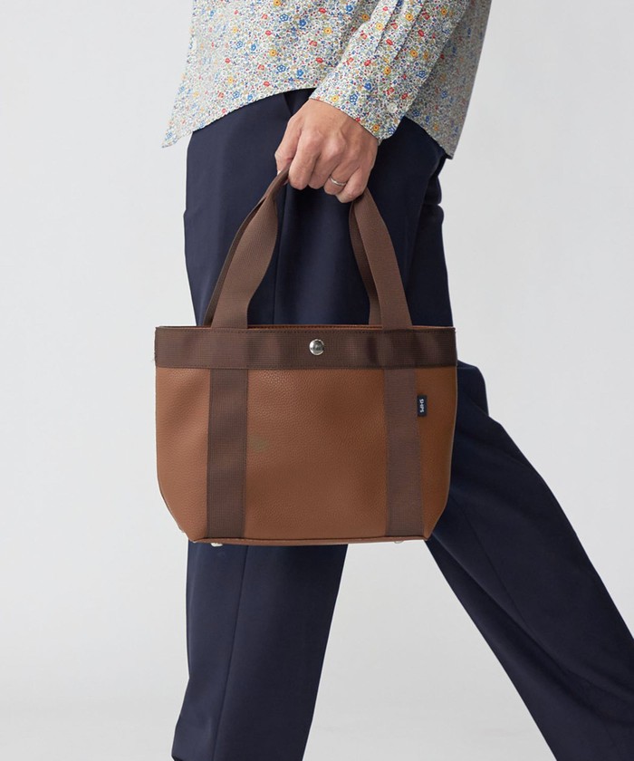 クーポン】【セール 30%OFF】*SHIPS: Synthetic Leather トート