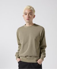 AVIREX/《DAILY/デイリー》FADE WASH CREW NECK SWEAT / フェード ウォッシュ クルーネック スウェット/504896122