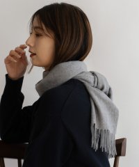 VitaFelice/カシミヤ100%マフラー【aroco/アロコ】 レディース (182cm×30cm)  内モンゴル産 ストール 厚手 無地  起毛 上質 やわらかい チクチクし/505089541