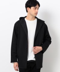 COMME CA ISM MENS/２ボタン フーデッド カーディガン/505095273