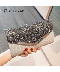 Forcement/フォースメント Forcement バイカラークラッチバッグ ミニショルダー/505107447