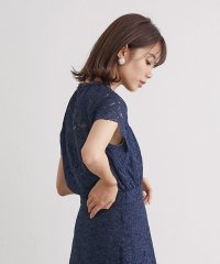 troisiemechaco/【セットアップ対応商品】ラッセルレースブラウス/505110997