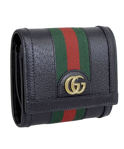 セール38%OFF】GUCCI グッチ OPHIDIA GG オフィディア 二つ折り財布