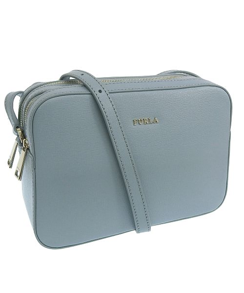 美品 FURLA フルラ LILLI リリー ショルダーバッグ レザー