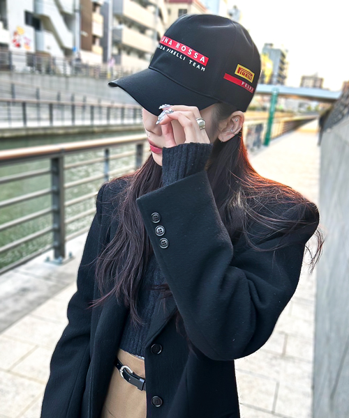 クーポン】PRADA プラダ LUNA ROSSA PRADA X PIRELLI CAP ルナロッサ