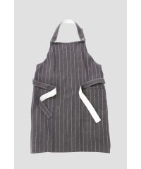 MARGARET HOWELL HOLD GOODS/LINEN STRIPE APRON/505112386