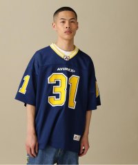 AVIREX/MESH FOOTBALL GAME T－SHIRT / メッシュ フットボール ゲーム Tシャツ/505112481