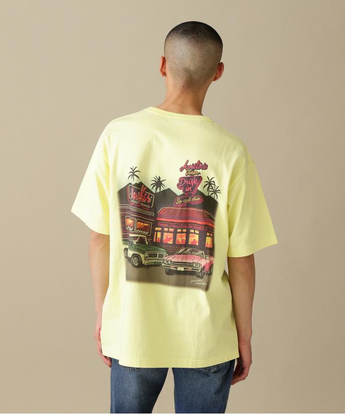 WEST COAST SHORT SLEEVE T-SHIRT DINER／Tシャツ／ウエストコース セール】WEST COAST SHORT SLEEVE T－SHIRT DINER/Tシャツ