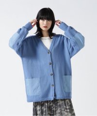 AVIREX/NEW BACK V NECK CARDIGAN/ バックVネックカーディガン/505112488