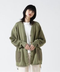 AVIREX/NEW BACK V NECK CARDIGAN/ バックVネックカーディガン/505112488