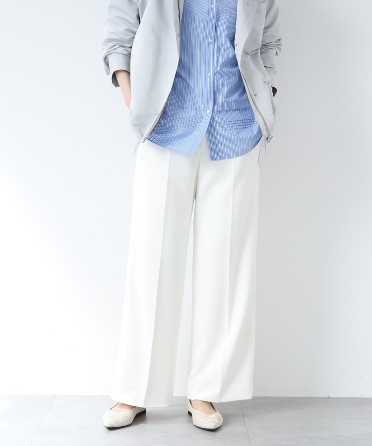 クーポン】【セール 50%OFF】【美脚/褒められパンツ/洗える】2WAY