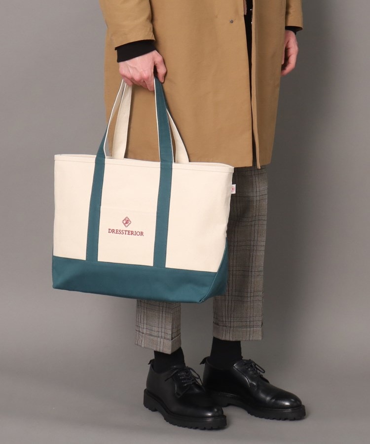 独特な 【送料無料】 CLASSY.5月号掲載】ドレステリア キャンバストートバッグ（M バッグ