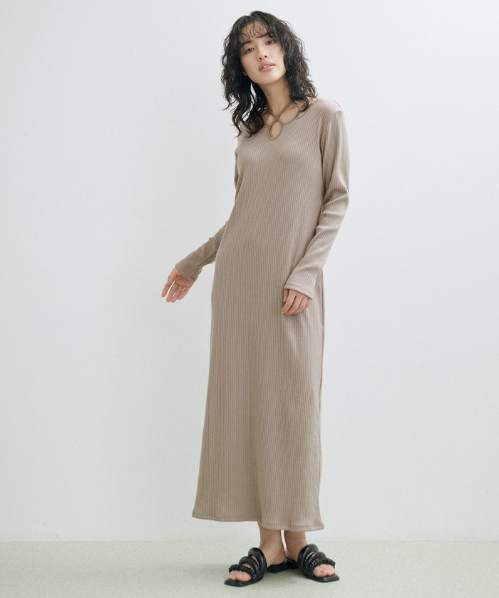 セール 50%OFF】【MURRAL】別注 Ivy long sleeve dress