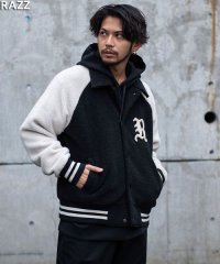 razz/ラズ RAZZ RAZZIS Rロゴサガラワッペンボアスタジャン アウター/505113444