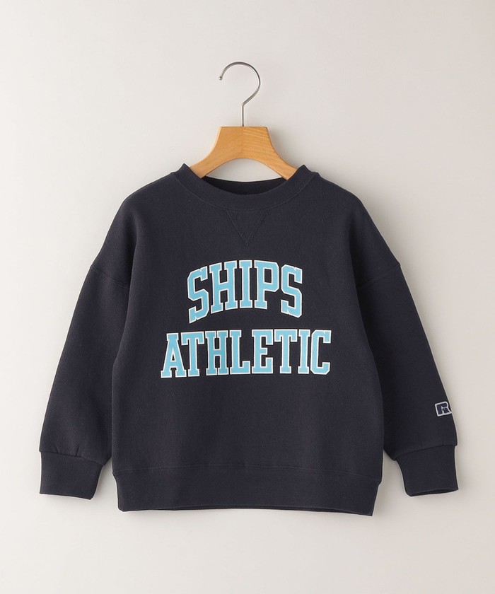 セール45%OFF】【SHIPS KIDS別注】RUSSELL ATHLETIC:100～160cm / ロゴ