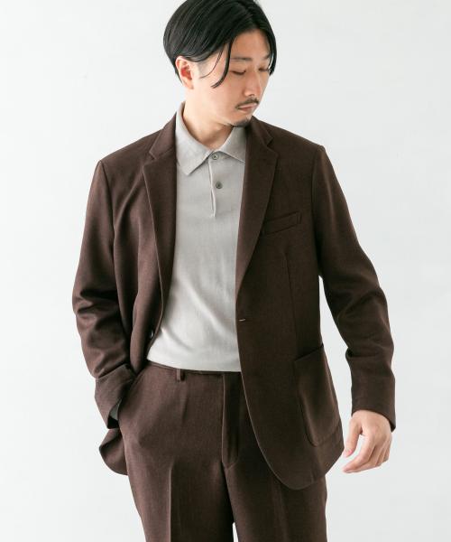 セール 70%OFF】LIFE STYLE TAILOR ウールライク