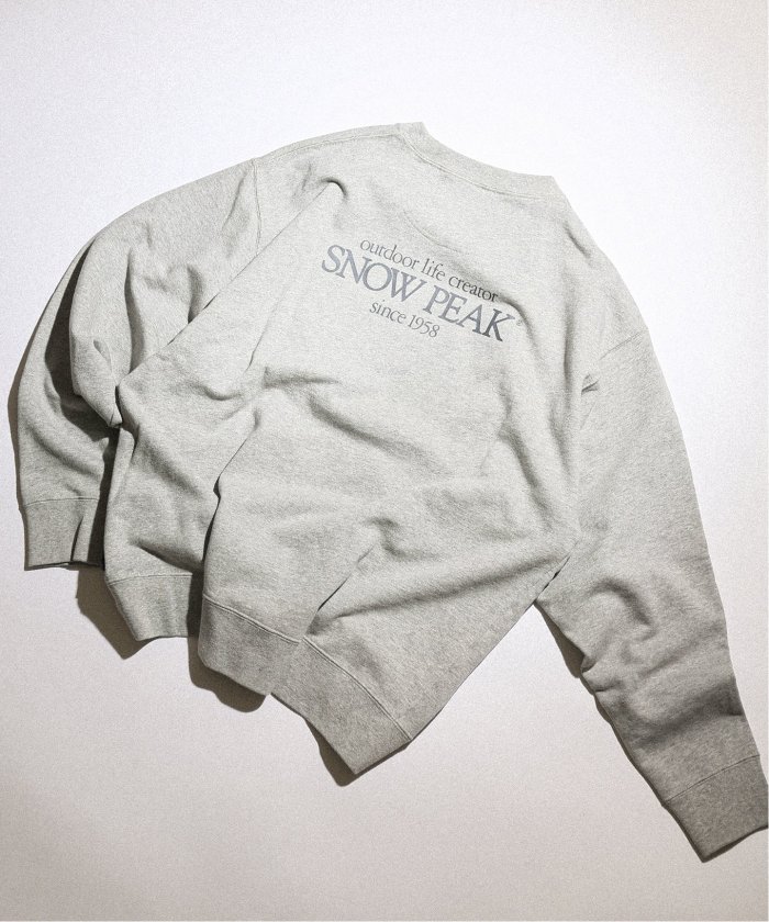 セール】【SNOWPEAK / スノーピーク】別注 Classic Logo Printed