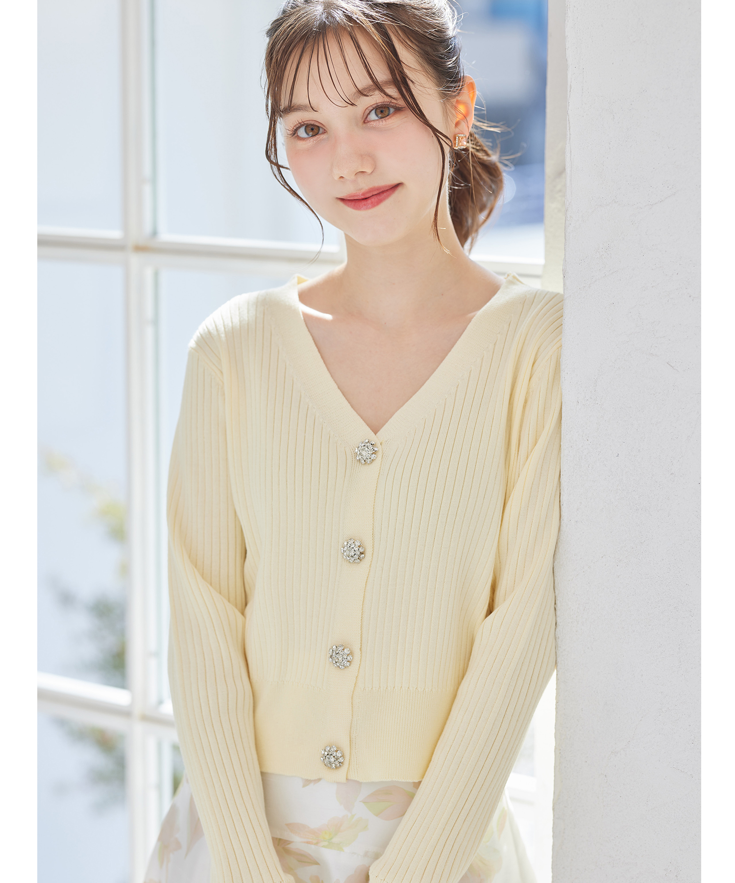 ニット(専用出品) トッコクローゼットノーカラージャケット カーディガン（tocco
