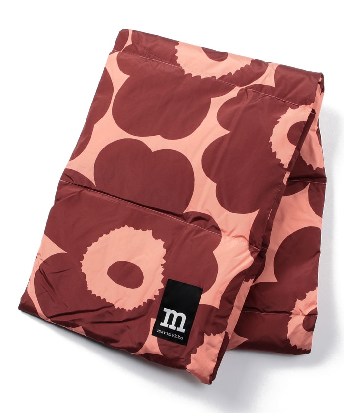 【セール】【marimekko】マリメッコ Loraine Unikko scarfマフラー