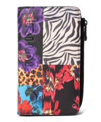 Desigual/パッチワーク ミドル財布/505097949