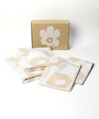 Marimekko/【marimekko】マリメッコ Unikko bath and hand towel set バス2枚＆ハンド タオル２枚BOXセット/505101377