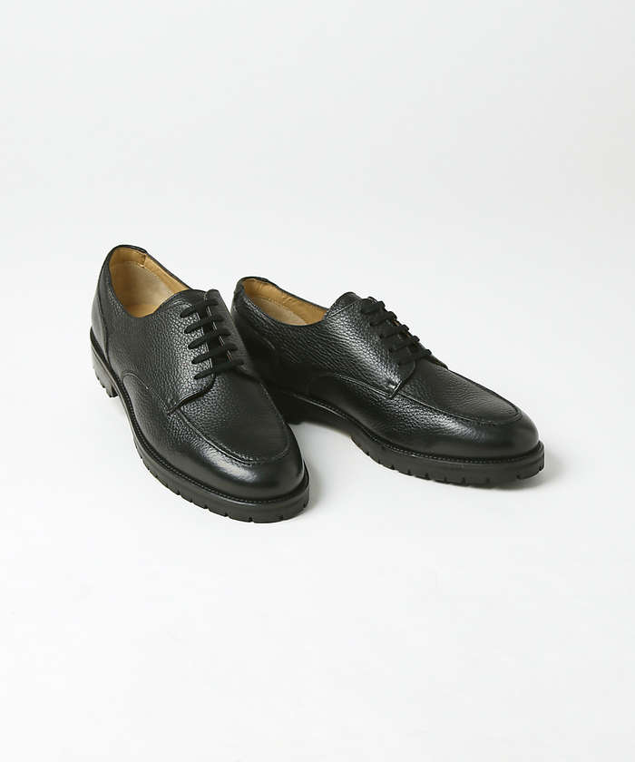 【アーカイブ】GIVENCHY レザーコンバットダービーシューズ WEB限定】タンクソール Uチップ ダービーシューズ(505110105