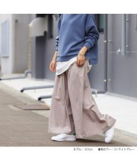 No one knows/ノーワンノーズ No one knows ツイル タック ロング丈 スカート レディース おしゃれ 長め丈 きれいめ 大人 可愛い カジュアル 大きい 大きめ /505111808