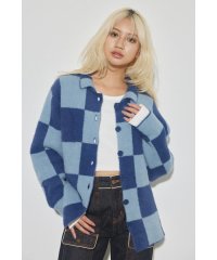 LAGUA GEM/CHECKERED KNIT SH/505114143