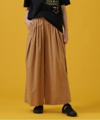 AVIREX/TACK GATHERS CULOTTES PANTS/ タックギャザーキュロットパンツ/505114266