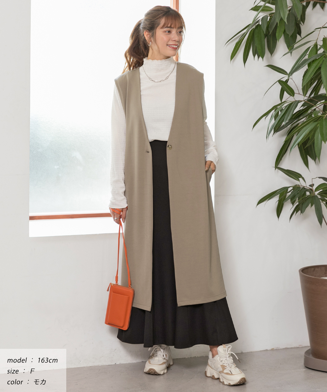 INGEBORG ✨新品未使用✨ 羊皮ジレ おしゃれ-
