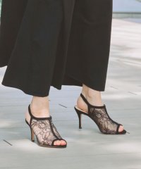 SEVEN TWELVE THIRTY/セヴン トゥエルヴ サーティ SEVEN TWELVE THIRTY Lovely Walk チュールレースカバードサンダル/505115341