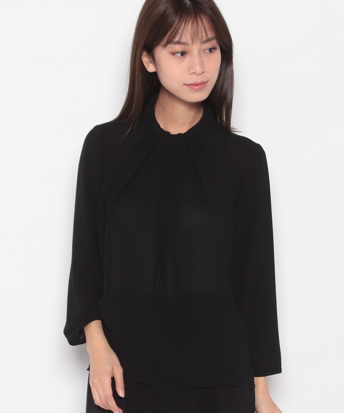 美品 大きいサイズ ラピーヌ 薄手 ブラックフォーマル