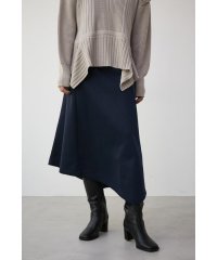 AZUL by moussy/DOUBLE FACE ASYMMETRY SKIRT/505116148