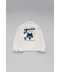 AZUL by moussy/BACK EMBROIDERY BLOUSON/505116158