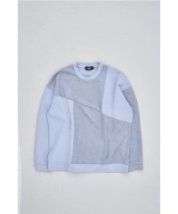 AZUL by moussy/FAUX SUEDE SWITCHING PULLOVER/505116160